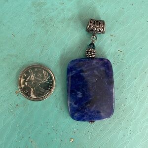 Lapis Pendant